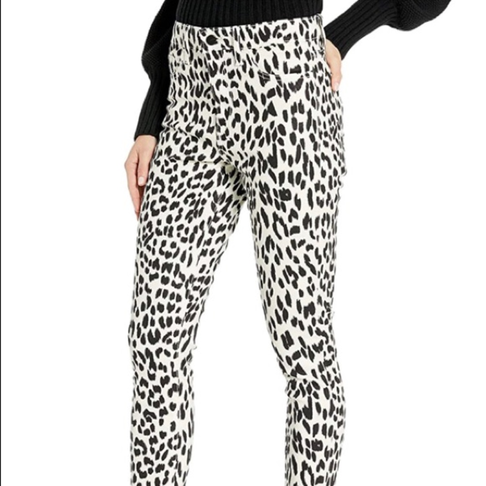 Joes denim The Charlie skinny ankle printed denim